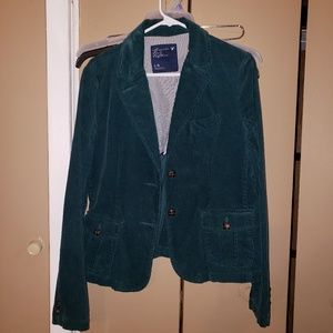 American Eagle  Corduroy Blazer
